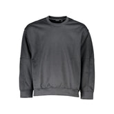 Calvin Klein Black Polyester Men Sweater - Sweatshirts