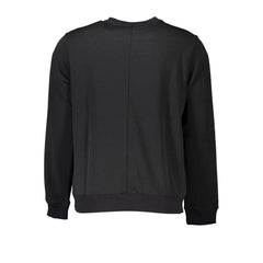 Calvin Klein Black Polyester Men Sweater - Sweatshirts