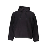 Calvin Klein Black Polyester Men Sweater with Hood - Hoodies