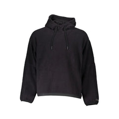 Calvin Klein Black Polyester Men Sweater with Hood - Hoodies