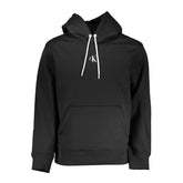 Calvin Klein Black Polyester Men Sweater with Hood - Hoodies