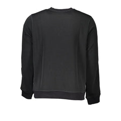 Calvin Klein Black Polyester Men Sweater - XL - Sweatshirts