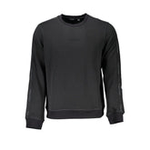 Calvin Klein Black Polyester Men Sweater - XL - Sweatshirts