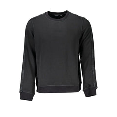 Calvin Klein Black Polyester Men Sweater - XL - Sweatshirts