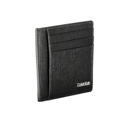 Calvin Klein Black Polyester Men Wallet - Card Cases