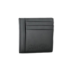 Calvin Klein Black Polyester Men Wallet - Card Cases
