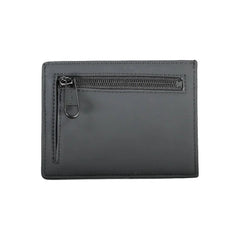 Calvin Klein Black Polyester Men Wallet - Card Cases