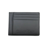 Calvin Klein Black Polyester Men Wallet - Card Cases