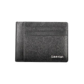 Calvin Klein Black Polyester Men Wallet - Card Cases