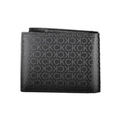 Calvin Klein Black Polyester Men Wallet - Wallets