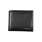 Calvin Klein Black Polyester Men Wallet - Wallets