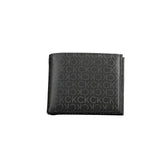 Calvin Klein Black Polyester Men Wallet - Wallets