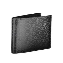 Calvin Klein Black Polyester Men Wallet - Wallets
