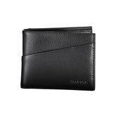 Calvin Klein Black Polyester Men Wallet - Wallets