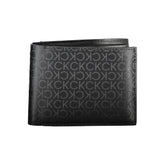 Calvin Klein Black Polyester Men Wallet - Wallets