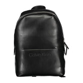 Calvin Klein Black Polyester Men’s Backpack