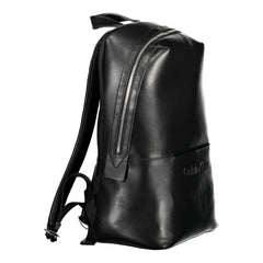Calvin Klein Black Polyester Men’s Backpack