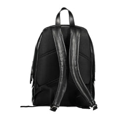 Calvin Klein Black Polyester Men’s Backpack