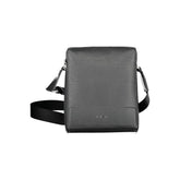 Calvin Klein Black Polyester Mens Shoulder Bag - Cross Body Bags