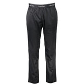 Calvin Klein Black Polyester Pant - Joggers