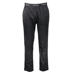 Calvin Klein Black Polyester Pant - Joggers