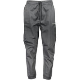 Calvin Klein Black Polyester Pant - Track Pants