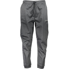 Calvin Klein Black Polyester Pant - Track Pants