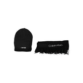 Calvin Klein Black Polyester Scarf - Scarves & Shawls