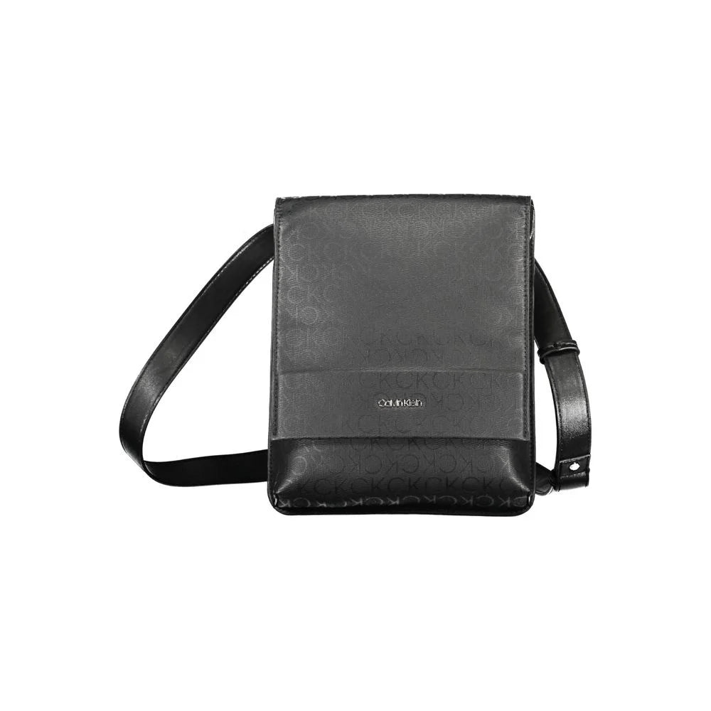 Calvin Klein Black Polyester Shoulder Bag - Cross Body Bags
