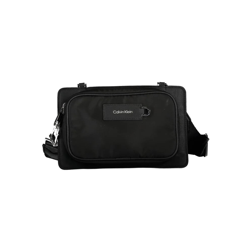 Calvin Klein Black Polyester Shoulder Bag - Cross Body Bags