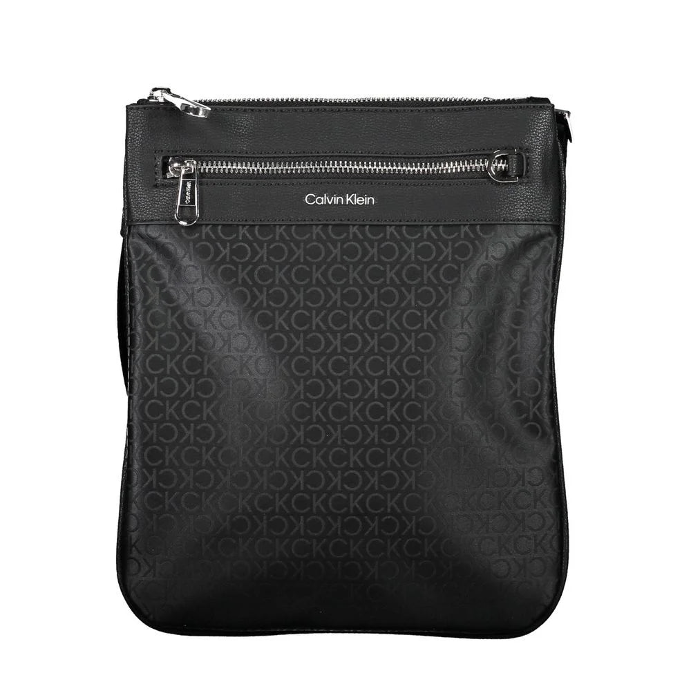 Calvin Klein Black Polyester Shoulder Bag - Cross Body Bags