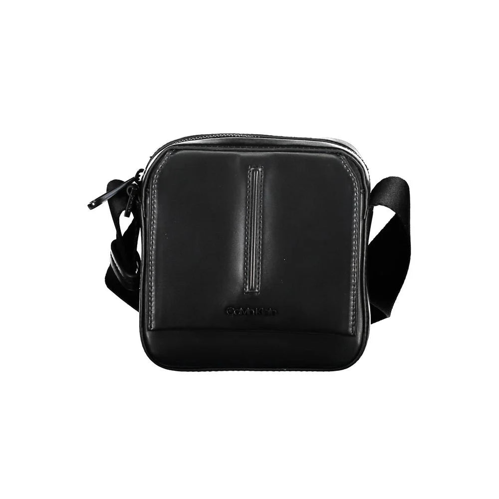 Calvin Klein Black Polyester Shoulder Bag - Cross Body Bags