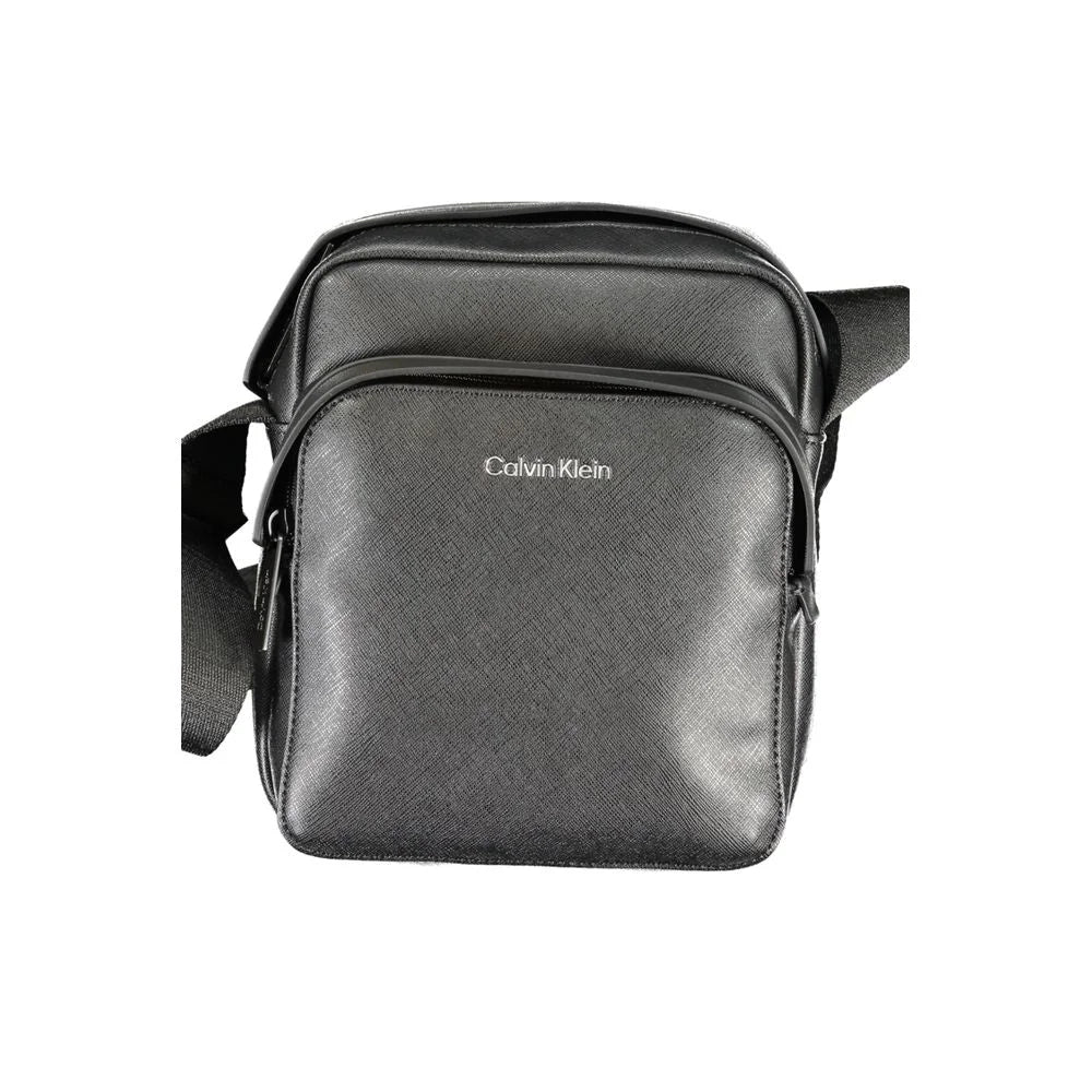 Calvin Klein Black Polyester Shoulder Bag - Cross Body Bags