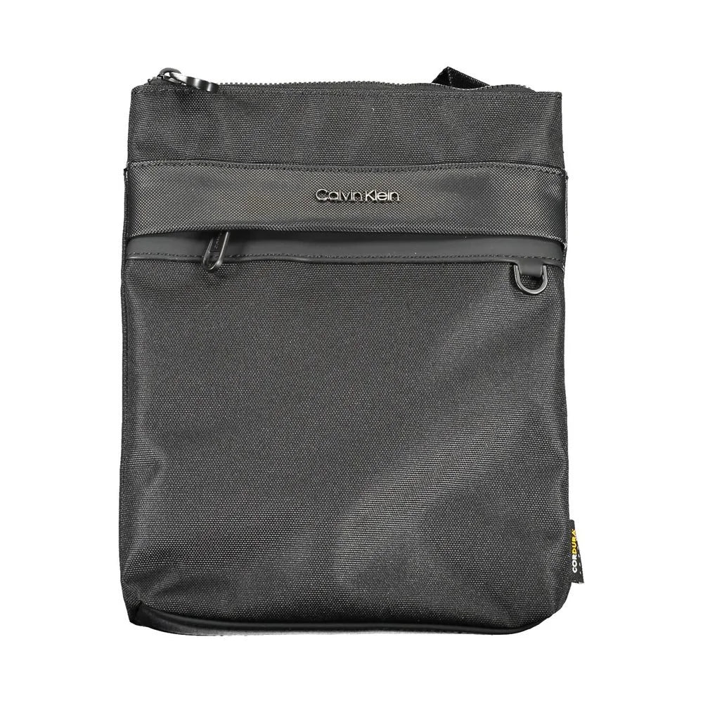 Calvin Klein Black Polyester Shoulder Bag - Cross Body Bags