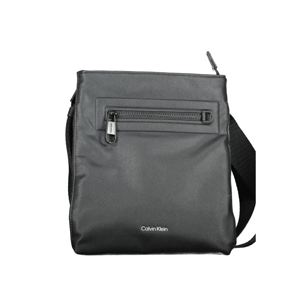 Calvin Klein Black Polyester Shoulder Bag - Cross Body Bags