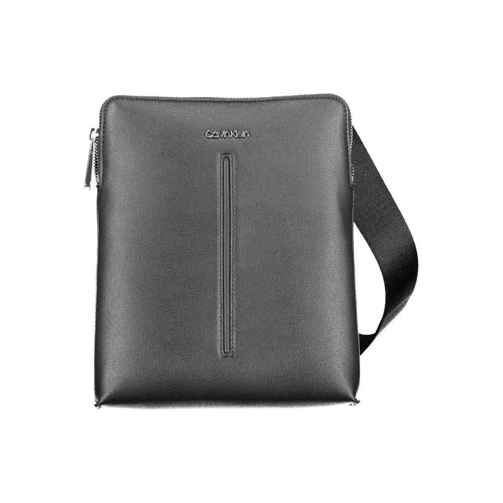 Calvin Klein Black Polyester Shoulder Bag - Cross Body Bags