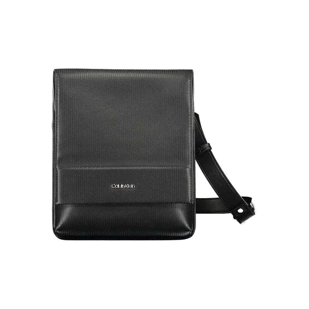 Calvin Klein Black Polyester Shoulder Bag - Cross Body Bags