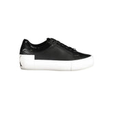Calvin Klein Black Polyester Sneaker