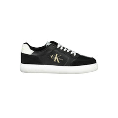 Calvin Klein Black Polyester Sneaker