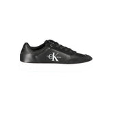 Calvin Klein Black Polyester Sneaker - EU40/US10 - Sneakers