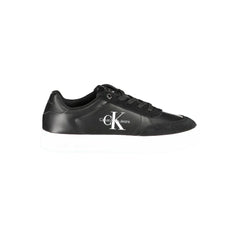 Calvin Klein Black Polyester Sneaker - EU40/US10 - Sneakers