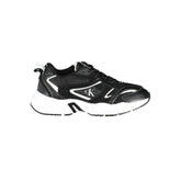 Calvin Klein Black Polyester Sneaker - EU41/US11 - Sneakers