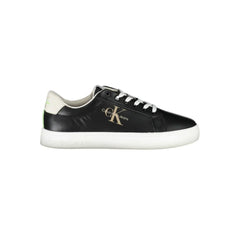 Calvin Klein Black Polyester Sneaker - EU41/US8