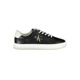 Calvin Klein Black Polyester Sneaker - EU41/US8