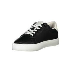 Calvin Klein Black Polyester Sneaker - EU41/US8