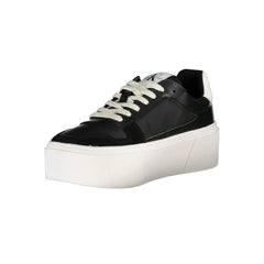 Calvin Klein Black Polyester Sneaker - Sneakers