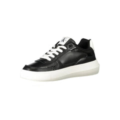 Calvin Klein Black Polyester Sneaker - Sneakers