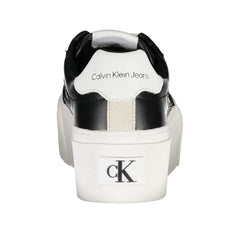 Calvin Klein Black Polyester Sneaker - Sneakers