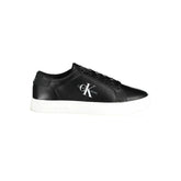 Calvin Klein Black Polyester Sneaker - Sneakers