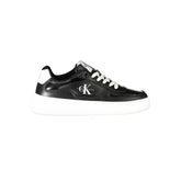 Calvin Klein Black Polyester Sneaker - Sneakers
